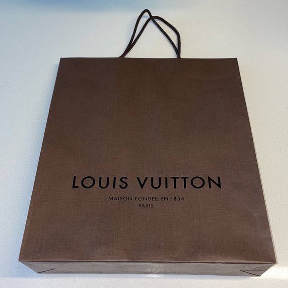 Louis Vuitton Large Gift Bag 💯 Authentic - Picture 3 of 4